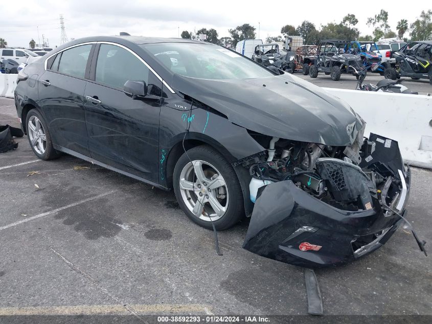 2018 Chevrolet Volt Lt VIN: 1G1RC6S59JU114480 Lot: 38592293