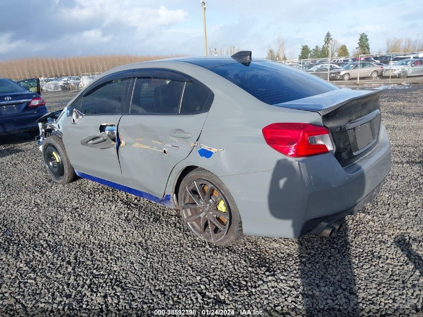 2019 Subaru Wrx Sti Limited VIN: JF1VA2Y65K9802748 Lot: 38592398