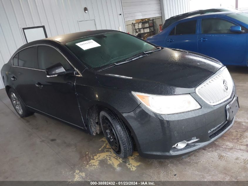 2011 Buick Lacrosse Cxs VIN: 1G4GE5EDXBF104676 Lot: 38592432