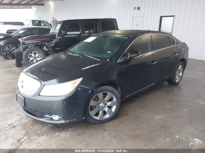 2011 Buick Lacrosse Cxs VIN: 1G4GE5EDXBF104676 Lot: 38592432