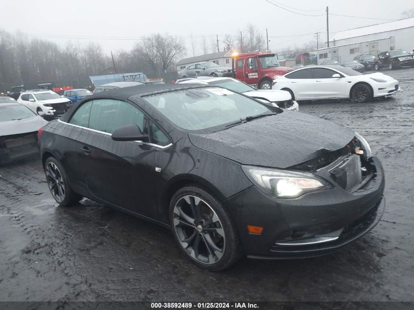 2016 Buick Cascada Premium VIN: W04WT3N54GG052993 Lot: 38592489