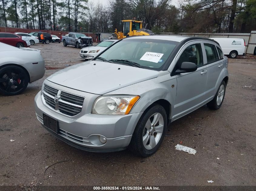 2011 Dodge Caliber Mainstreet VIN: 1B3CB3HA9BD233491 Lot: 38592534