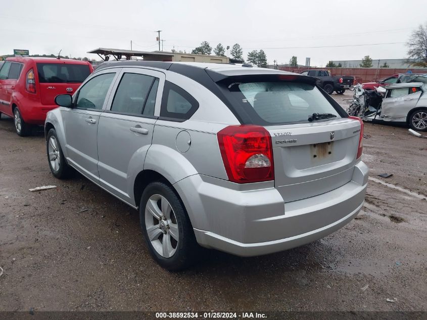 2011 Dodge Caliber Mainstreet VIN: 1B3CB3HA9BD233491 Lot: 38592534