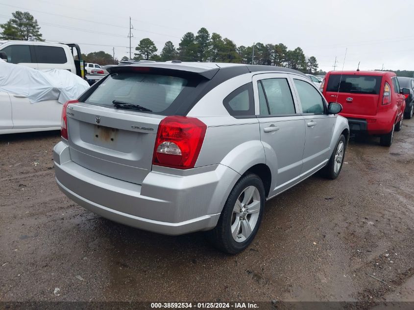 2011 Dodge Caliber Mainstreet VIN: 1B3CB3HA9BD233491 Lot: 38592534