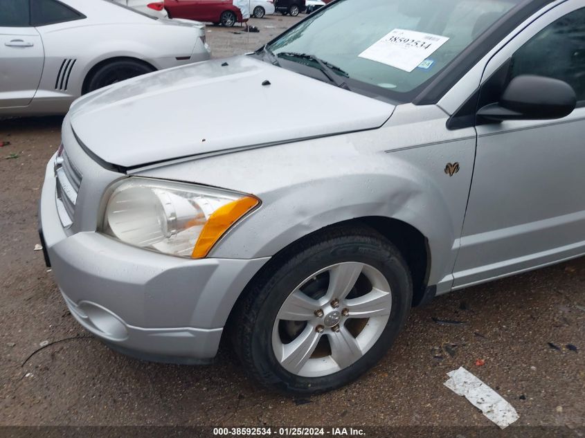 2011 Dodge Caliber Mainstreet VIN: 1B3CB3HA9BD233491 Lot: 38592534