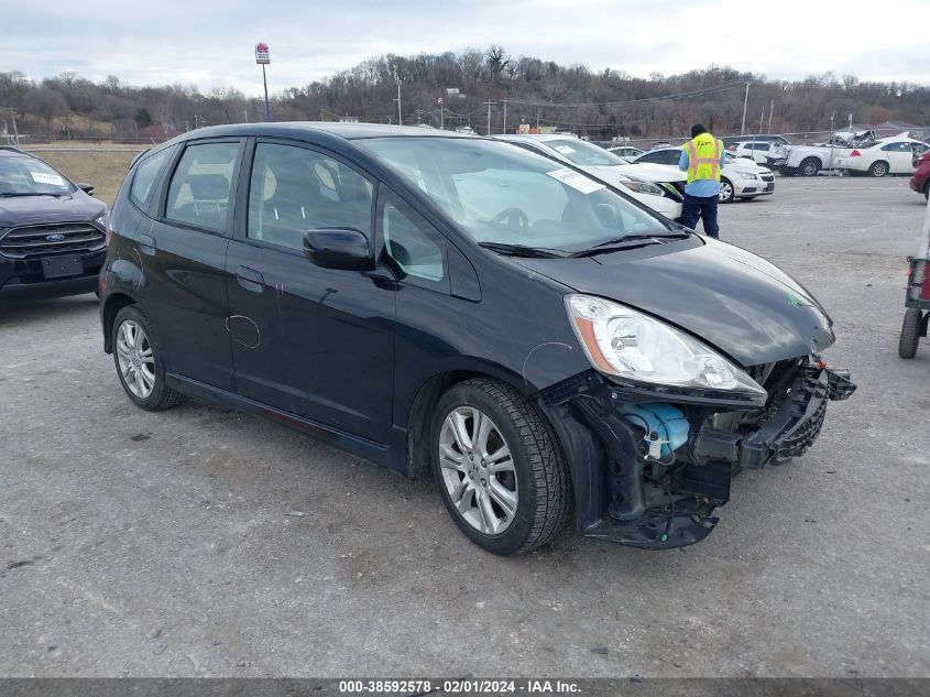 2010 Honda Fit Sport VIN: JHMGE8H40AC028739 Lot: 38592578