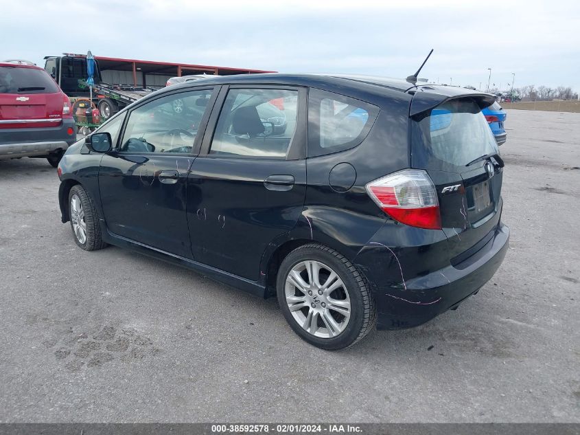 JHMGE8H40AC028739 2010 Honda Fit Sport