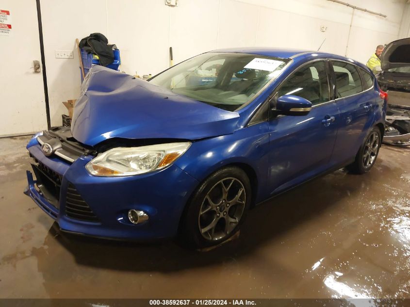 2014 Ford Focus Se VIN: 1FADP3K23EL207202 Lot: 38592637