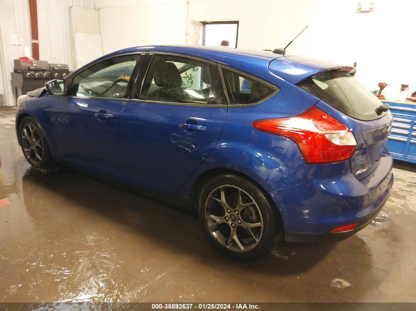 1FADP3K23EL207202 2014 Ford Focus Se