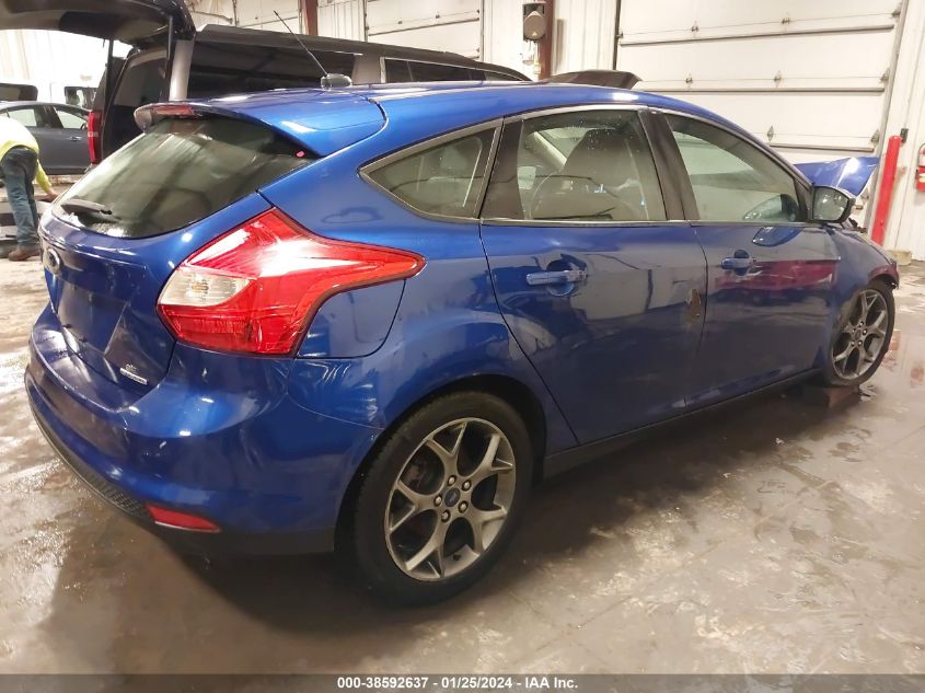 1FADP3K23EL207202 2014 Ford Focus Se