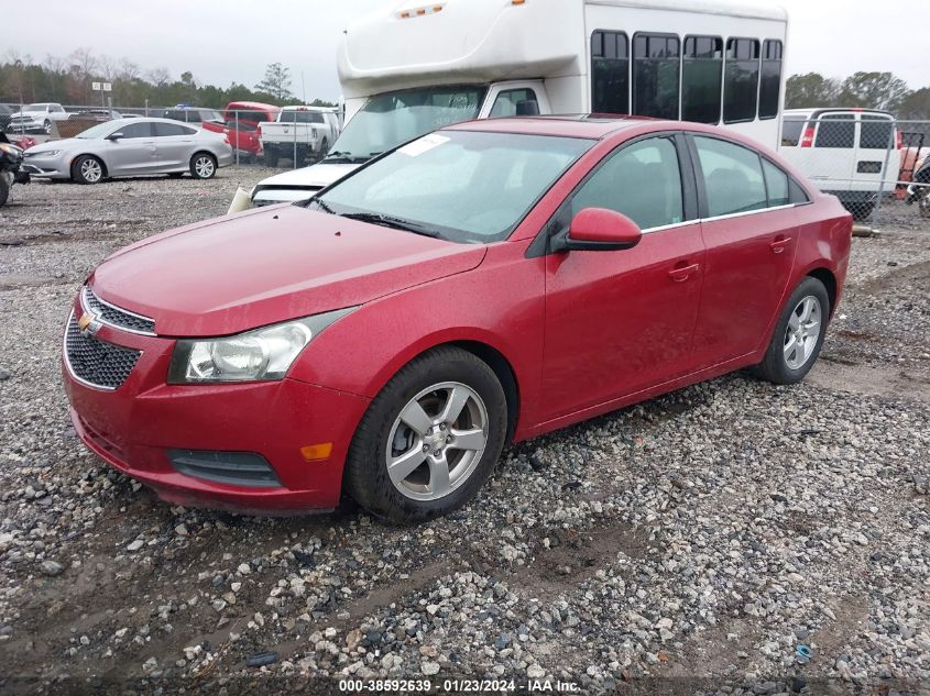 2014 Chevrolet Cruze 1Lt Auto VIN: 1G1PC5SB8E7447183 Lot: 38592639