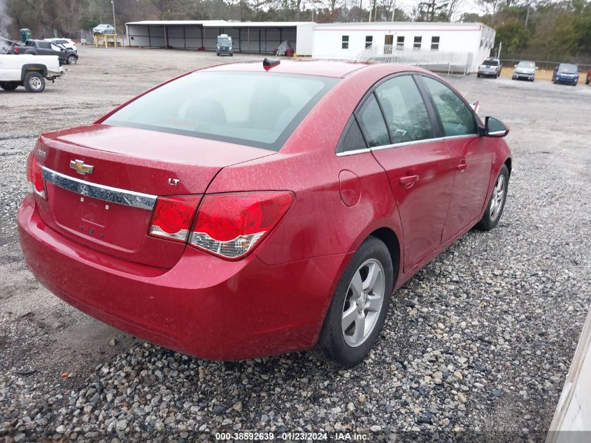 2014 Chevrolet Cruze 1Lt Auto VIN: 1G1PC5SB8E7447183 Lot: 38592639