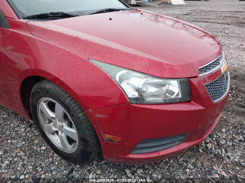 2014 Chevrolet Cruze 1Lt Auto VIN: 1G1PC5SB8E7447183 Lot: 38592639