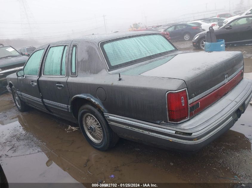 1LNLM81W3NY756770 1992 Lincoln Town Car Executive