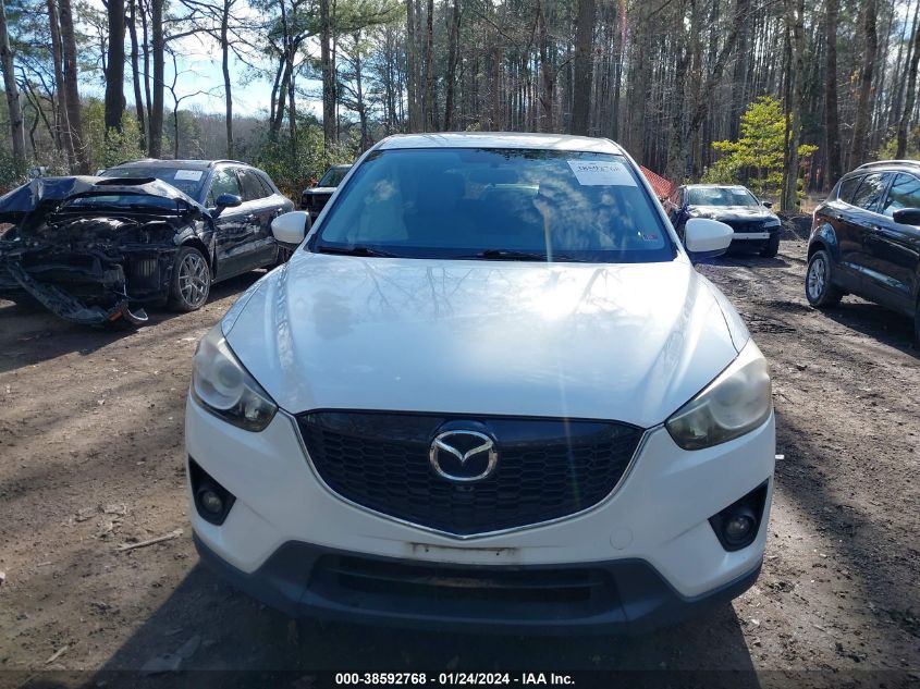 2013 Mazda Cx-5 Touring VIN: JM3KE2CE6D0132948 Lot: 38592768