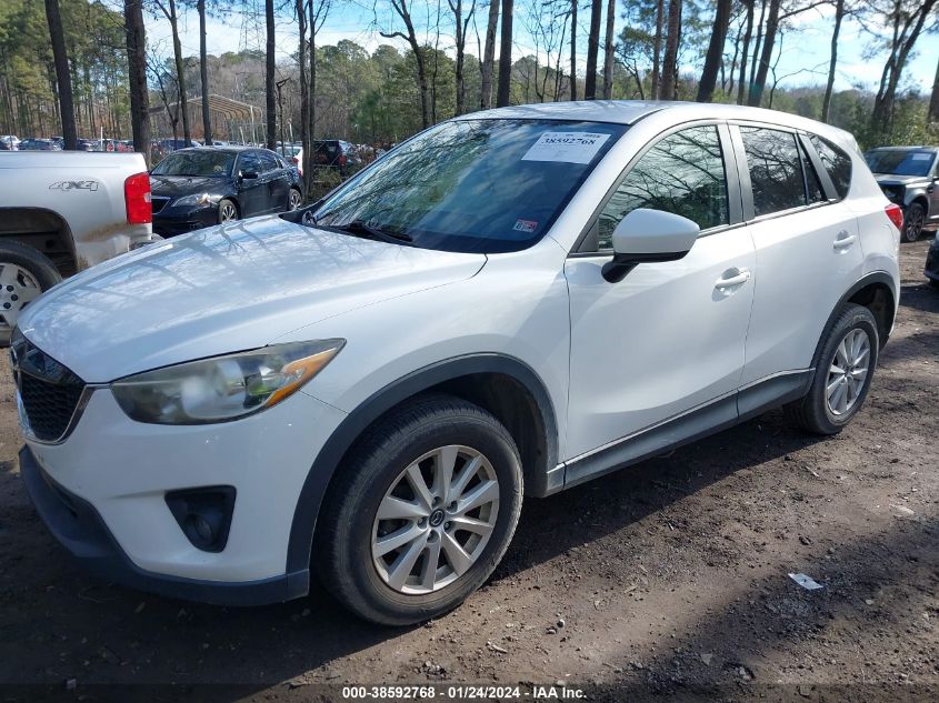 2013 Mazda Cx-5 Touring VIN: JM3KE2CE6D0132948 Lot: 38592768