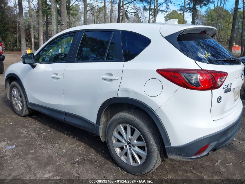 2013 Mazda Cx-5 Touring VIN: JM3KE2CE6D0132948 Lot: 38592768