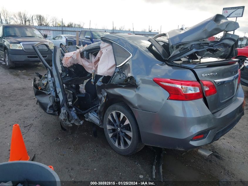 2019 Nissan Sentra Sr VIN: 3N1AB7AP3KY305247 Lot: 38592815