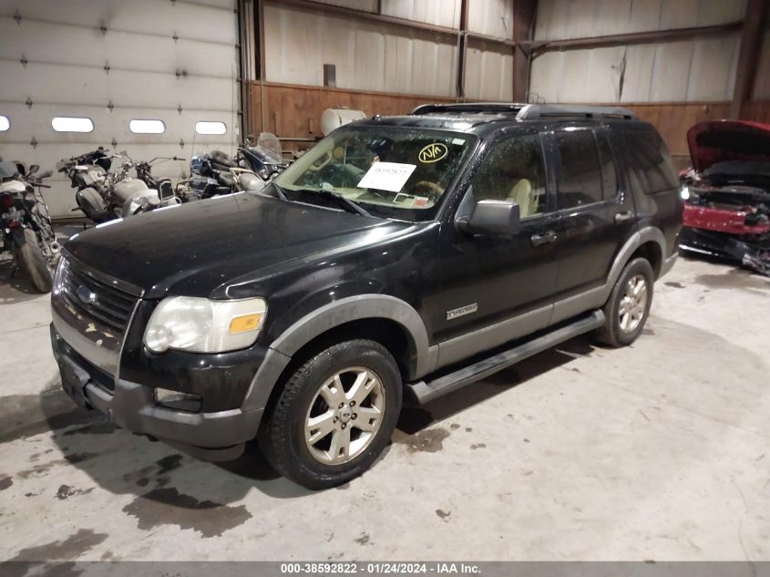 2006 Ford Explorer Xlt VIN: 1FMEU73E26UB12192 Lot: 38592822