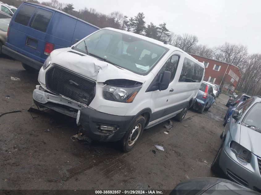 2022 Ford Transit-350 Passenger Van Xl VIN: 1FBAX2Y85NKA58725 Lot: 38592857