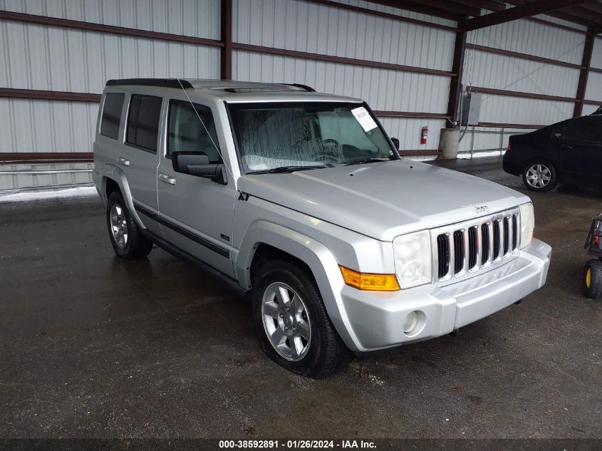 1J8HG48K37C669778 2007 Jeep Commander Sport