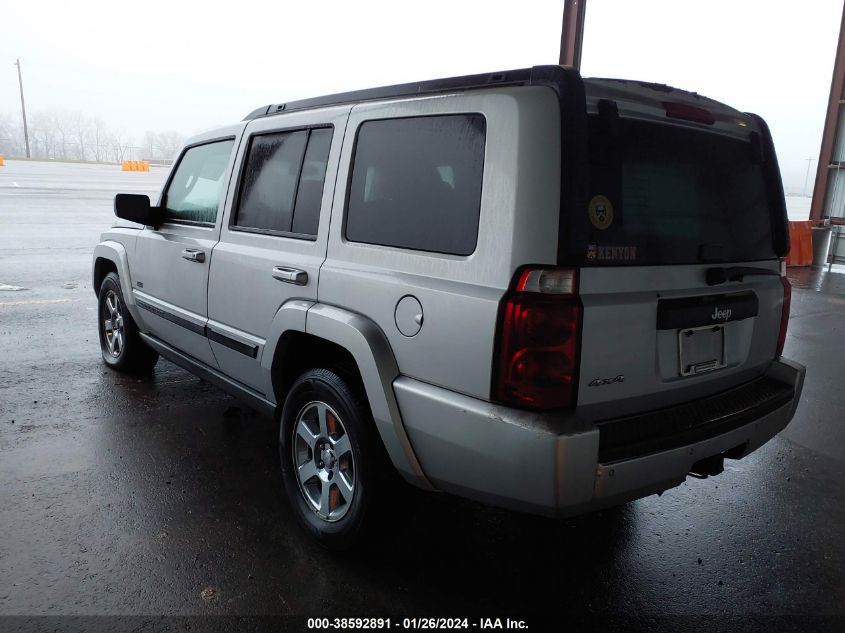 2007 Jeep Commander Sport VIN: 1J8HG48K37C669778 Lot: 38592891