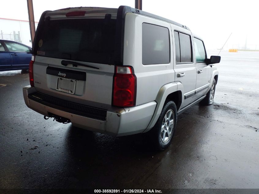 2007 Jeep Commander Sport VIN: 1J8HG48K37C669778 Lot: 38592891