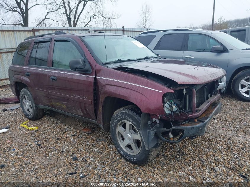 1GNDT13S462160902 2006 Chevrolet Trailblazer Ls