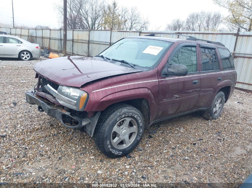 1GNDT13S462160902 2006 Chevrolet Trailblazer Ls