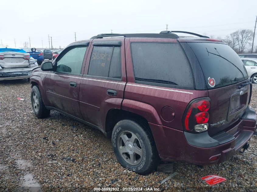 1GNDT13S462160902 2006 Chevrolet Trailblazer Ls