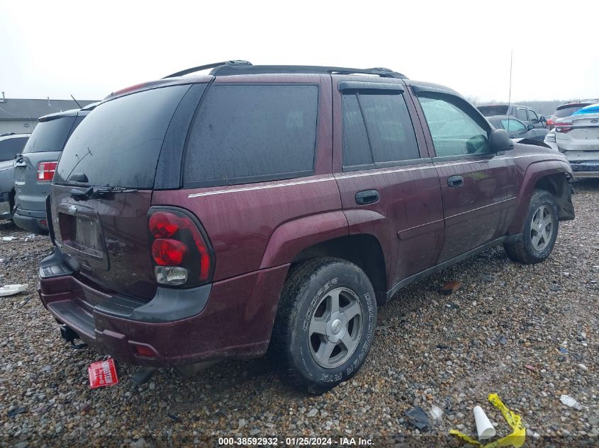 1GNDT13S462160902 2006 Chevrolet Trailblazer Ls