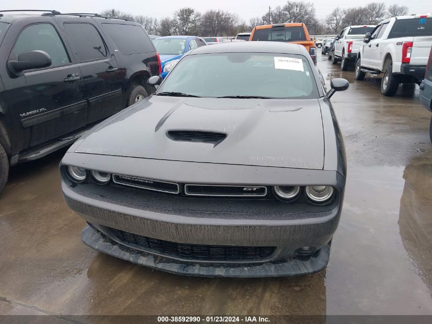 2C3CDZJG8MH668295 2021 Dodge Challenger Gt