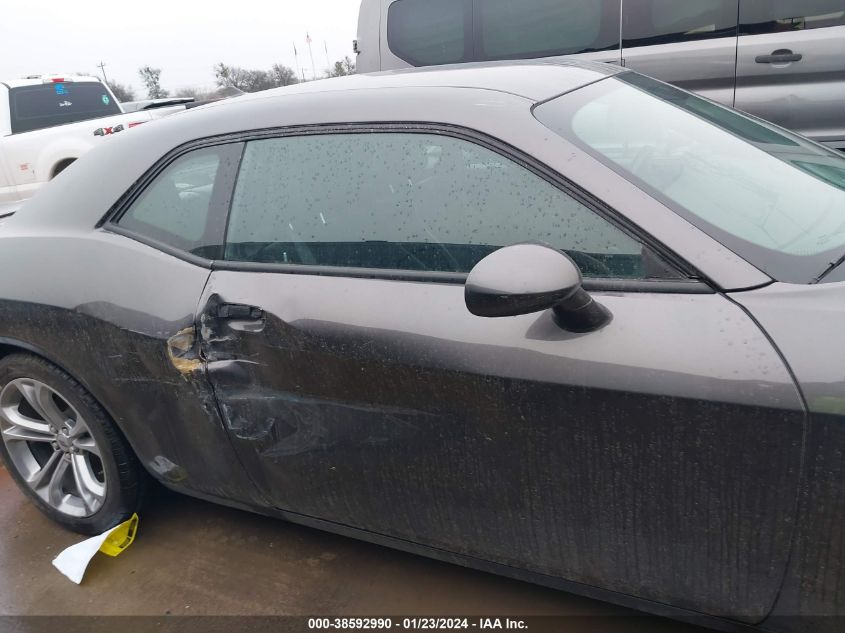 2021 Dodge Challenger Gt VIN: 2C3CDZJG8MH668295 Lot: 38592990