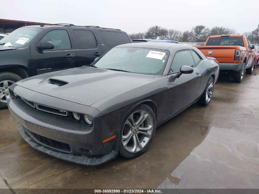 2C3CDZJG8MH668295 2021 Dodge Challenger Gt