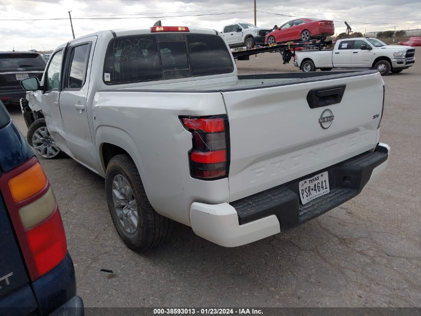 2022 Nissan Frontier S/Sv/Pro-X VIN: 1N6ED1EJ9NN625778 Lot: 38593013