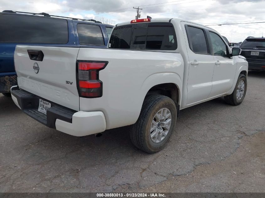 2022 Nissan Frontier S/Sv/Pro-X VIN: 1N6ED1EJ9NN625778 Lot: 38593013