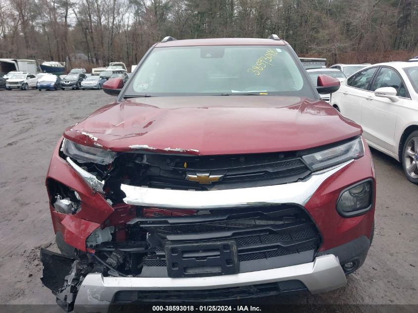 2023 Chevrolet Trailblazer Awd Lt VIN: KL79MRSL2PB007616 Lot: 38593018