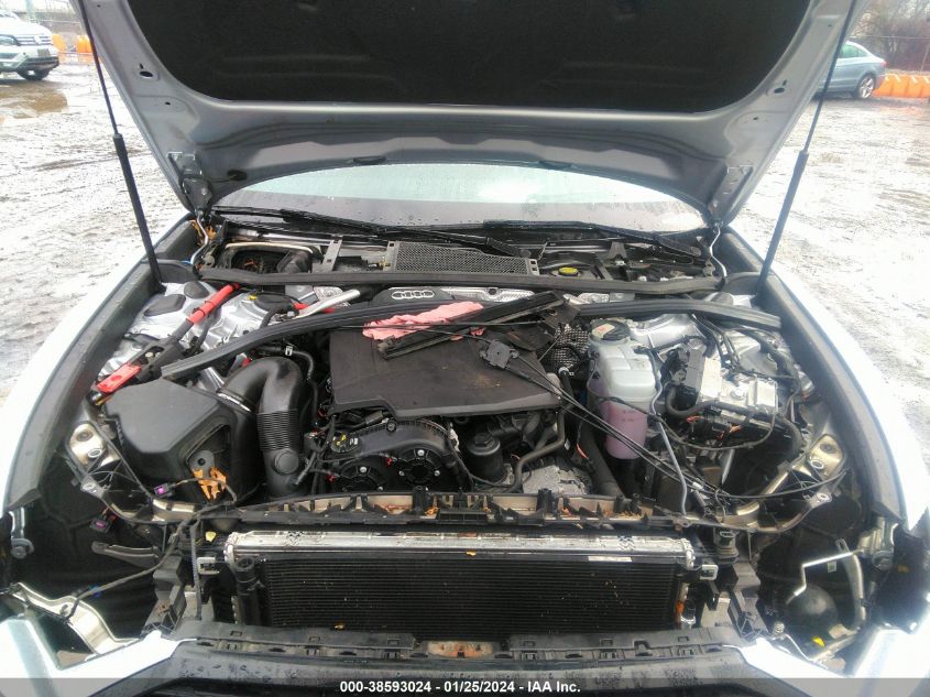 2019 Audi A6 45 Premium VIN: WAUE8AF22KN124268 Lot: 38593024