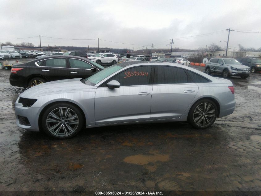 2019 Audi A6 45 Premium VIN: WAUE8AF22KN124268 Lot: 38593024