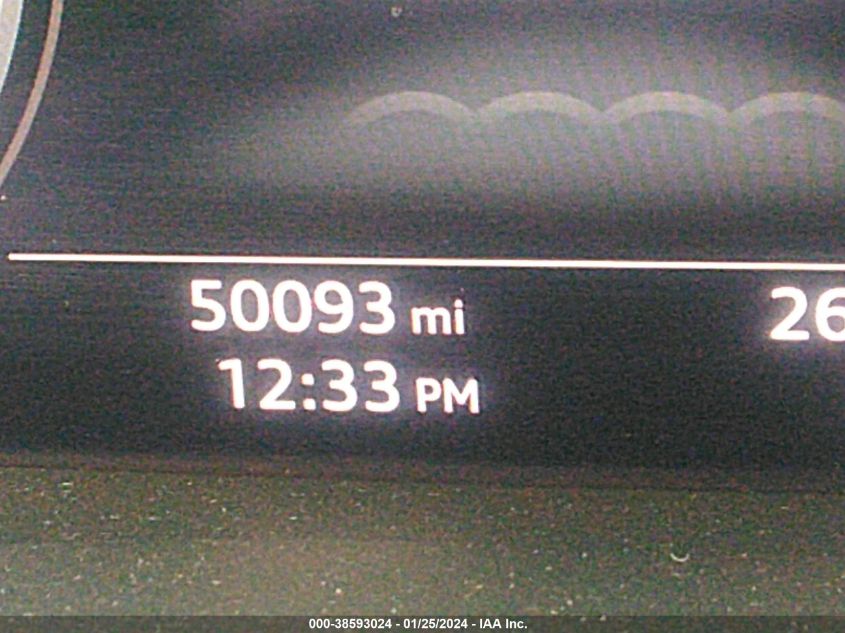 2019 Audi A6 45 Premium VIN: WAUE8AF22KN124268 Lot: 38593024