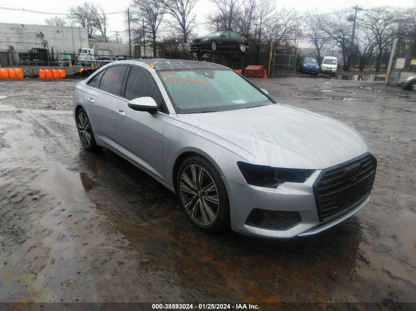 2019 Audi A6 45 Premium VIN: WAUE8AF22KN124268 Lot: 38593024