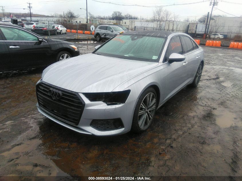 2019 Audi A6 45 Premium VIN: WAUE8AF22KN124268 Lot: 38593024