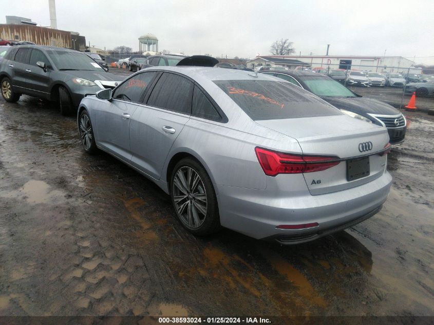 2019 Audi A6 45 Premium VIN: WAUE8AF22KN124268 Lot: 38593024