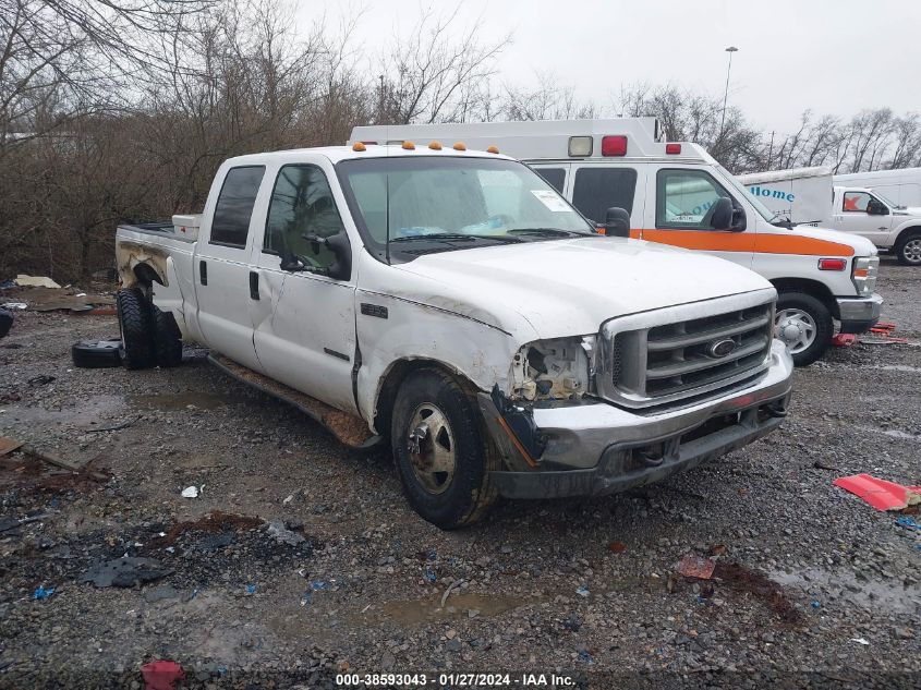 2000 Ford F350 Super Duty VIN: 1FTWW32F1YEB03681 Lot: 38593043