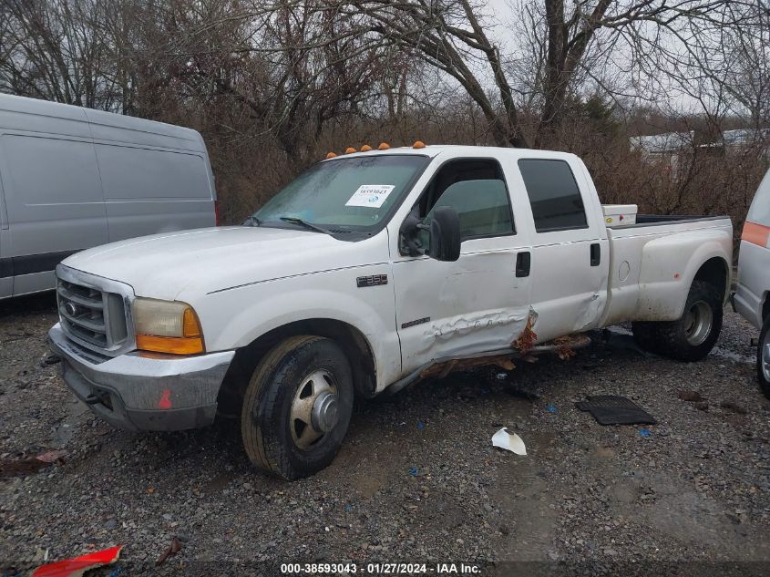 2000 Ford F350 Super Duty VIN: 1FTWW32F1YEB03681 Lot: 38593043