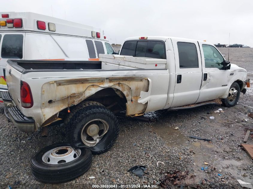 2000 Ford F350 Super Duty VIN: 1FTWW32F1YEB03681 Lot: 38593043