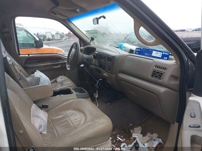 2000 Ford F350 Super Duty VIN: 1FTWW32F1YEB03681 Lot: 38593043