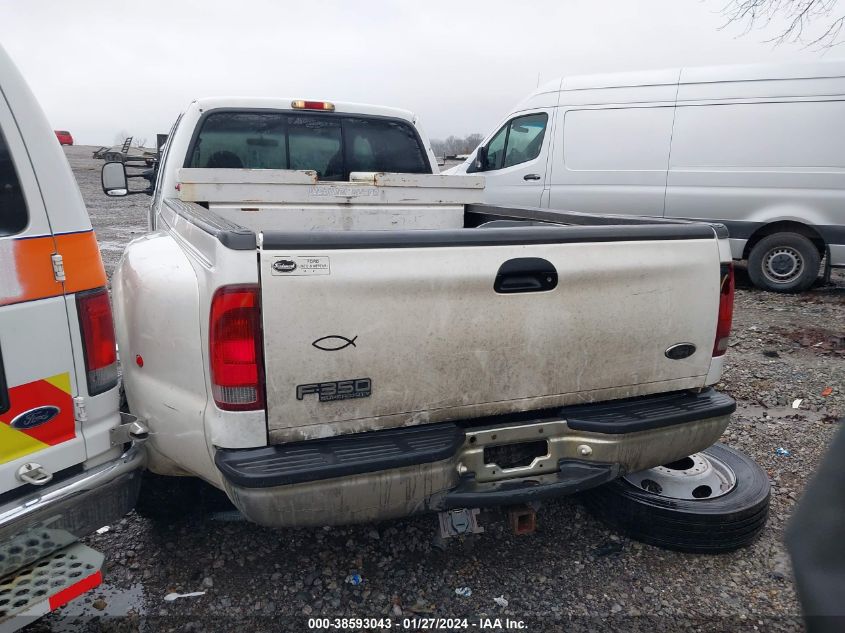 2000 Ford F350 Super Duty VIN: 1FTWW32F1YEB03681 Lot: 38593043