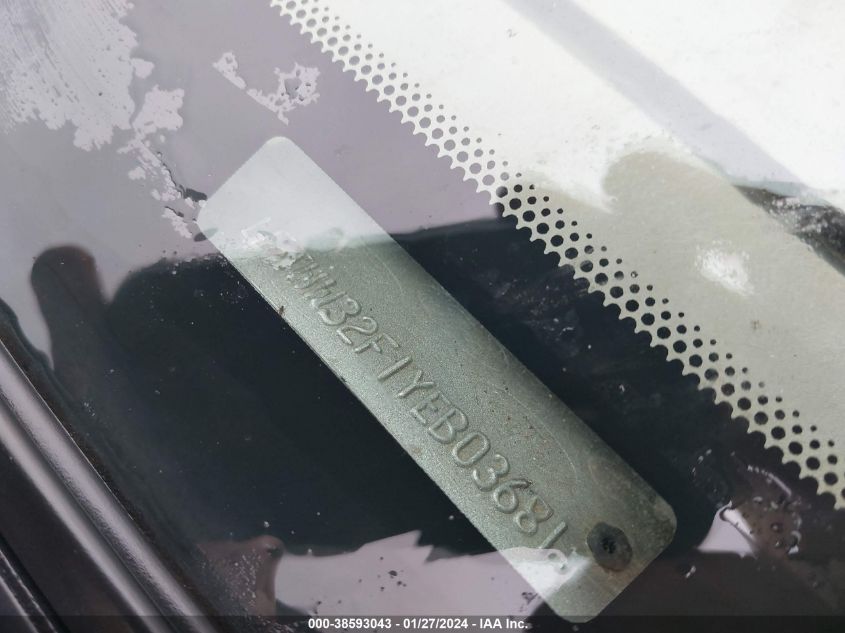 2000 Ford F350 Super Duty VIN: 1FTWW32F1YEB03681 Lot: 38593043