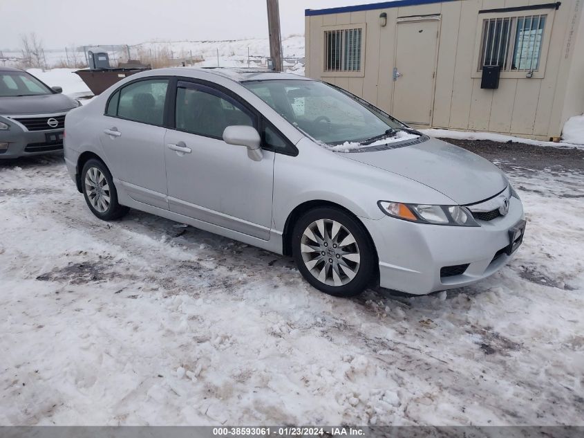 1HGFA16959L002214 2009 Honda Civic Ex-L